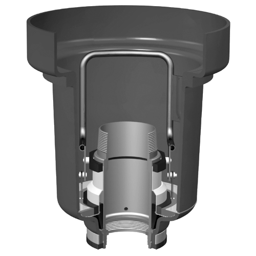 PT Replacement 5 Gallon Fill Spill Bucket - Manholes/Valves/Fittings